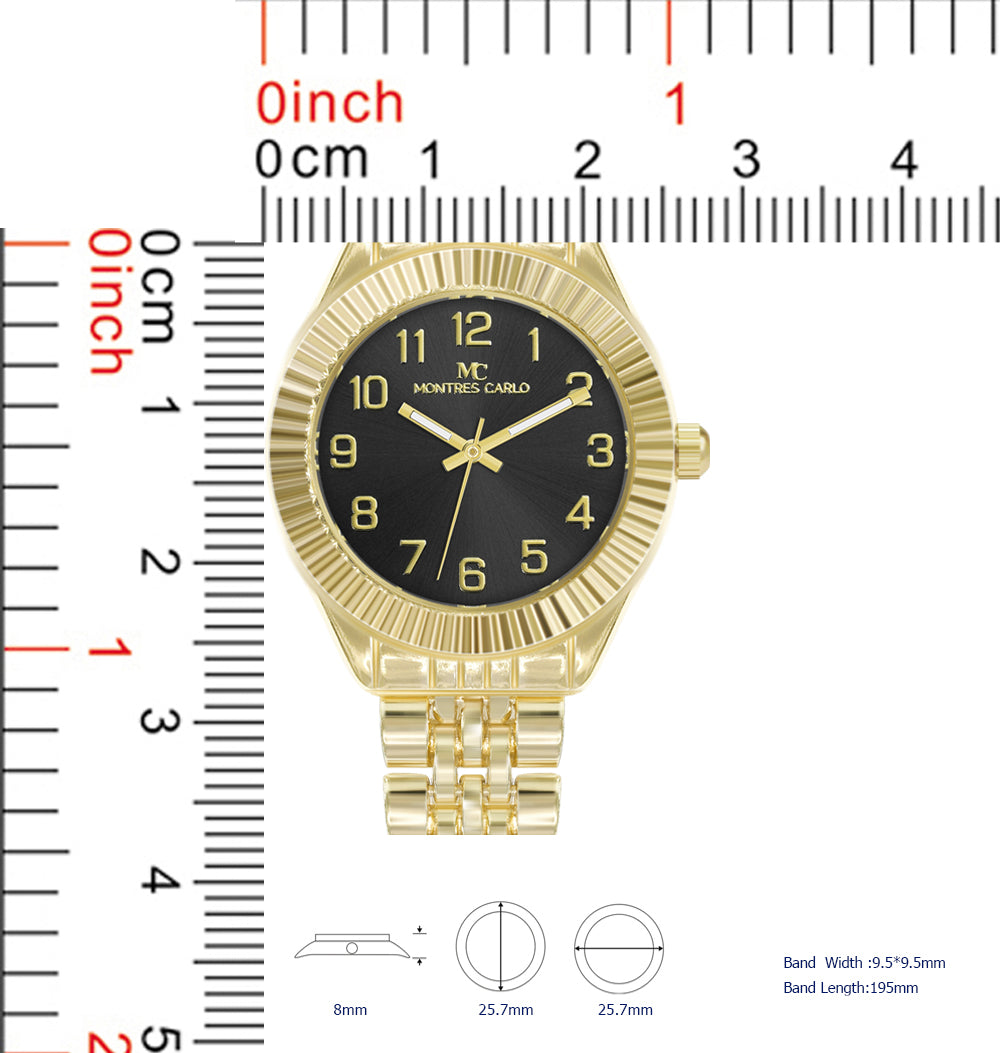 5699-Montres Carlo Bracelet Watch