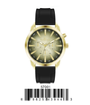 5700-Montres Carlo Silicon Band Watch