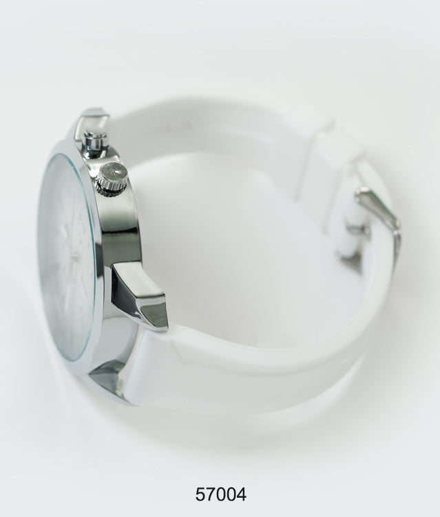 5700-Montres Carlo Silicon Band Watch