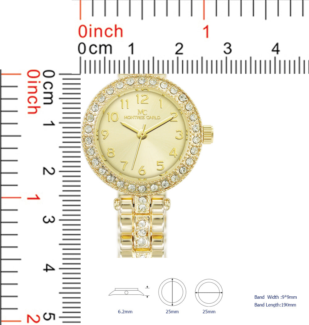 5701-Montres Carlo Bracelet Watch