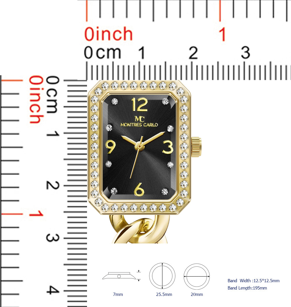 5702-Montres Carlo Bracelet Watch