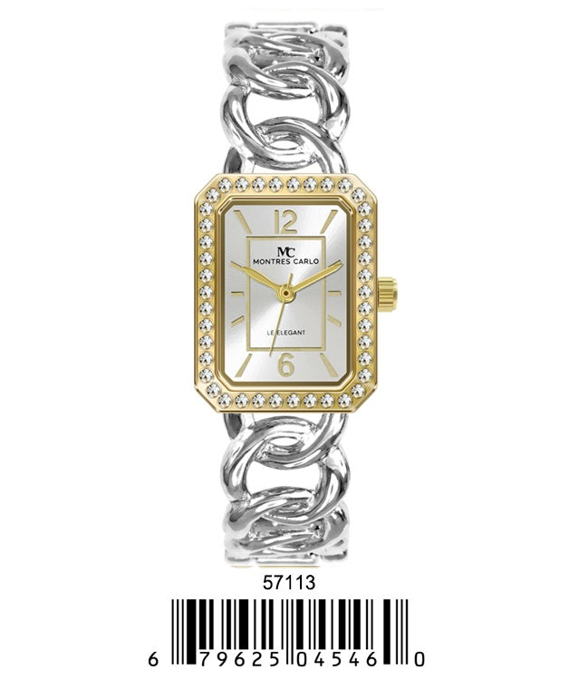 5711-Montres Carlo Bangle Watch