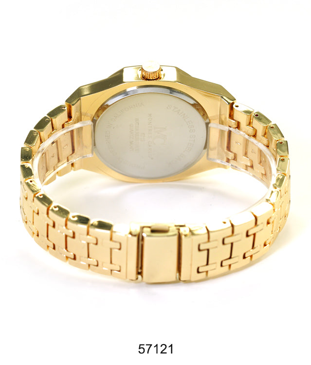 5712- Metal Band Watch