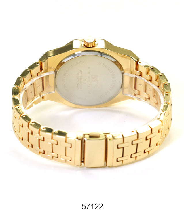 5712- Metal Band Watch