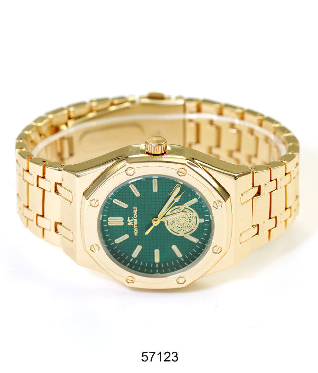 5712- Metal Band Watch