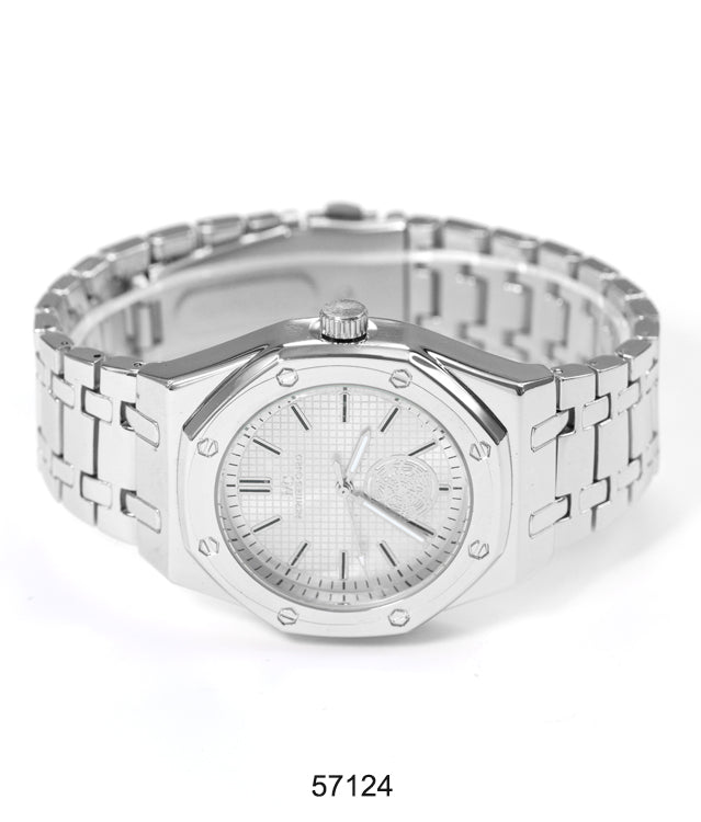 5712- Metal Band Watch