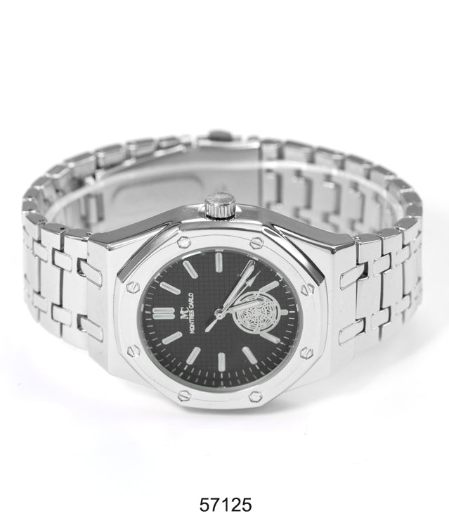 5712- Metal Band Watch