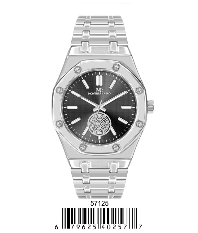 5712- Metal Band Watch