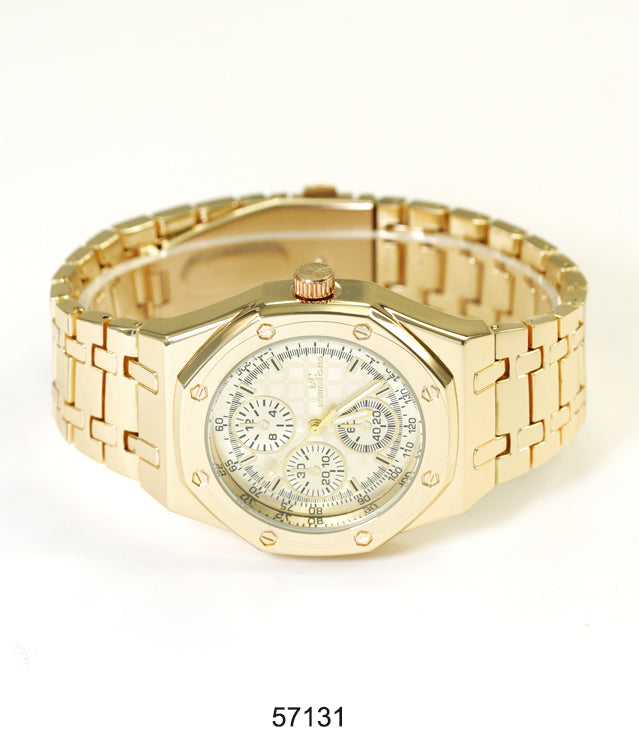 5713-Montres Carlo Metal Band Watch