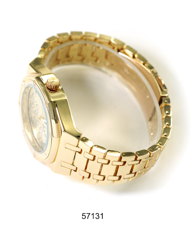 5713-Montres Carlo Metal Band Watch