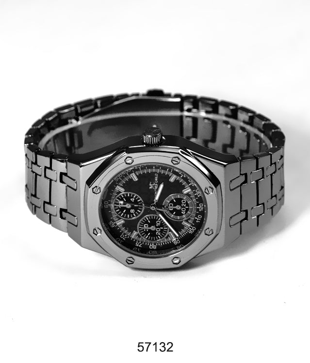 5713-Montres Carlo Metal Band Watch