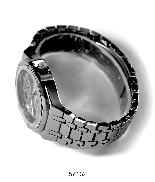 5713-Montres Carlo Metal Band Watch