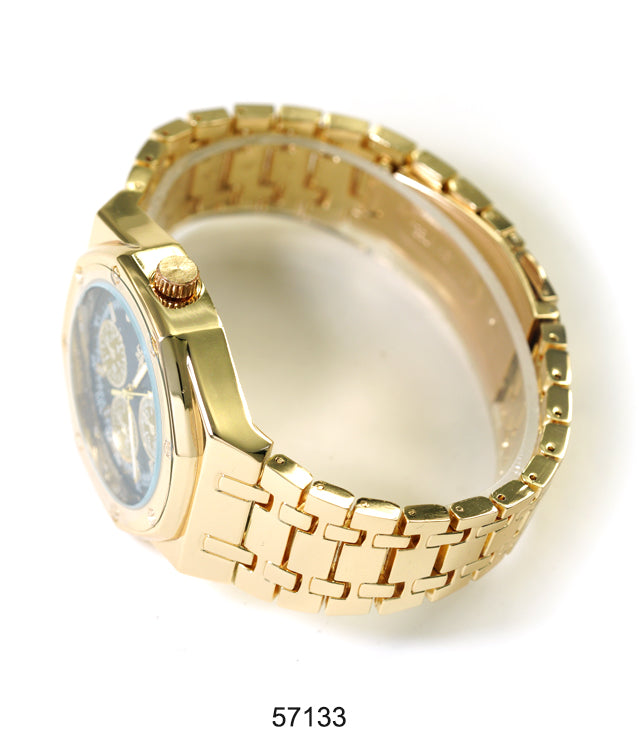 5713-Montres Carlo Metal Band Watch