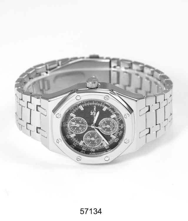 5713-Montres Carlo Metal Band Watch