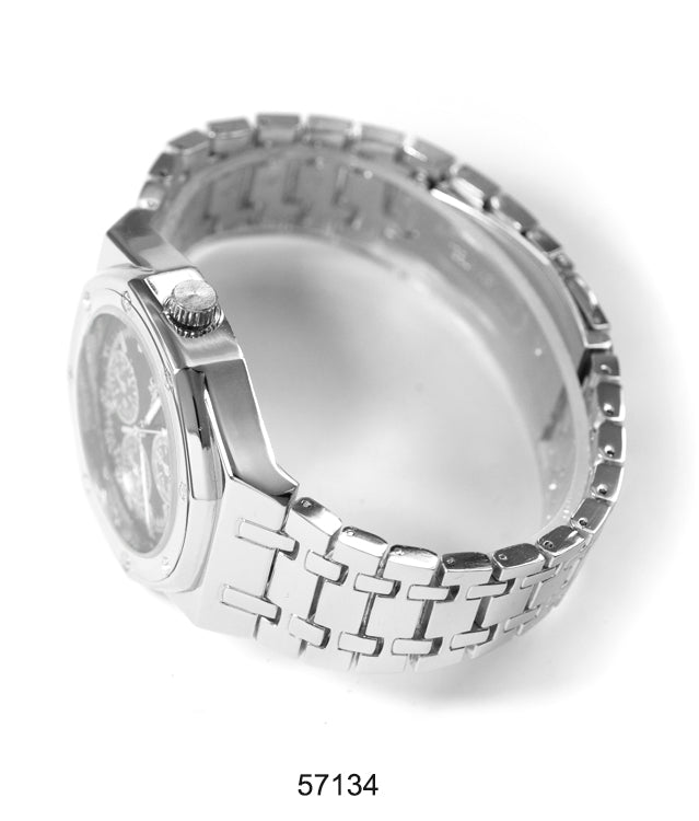 5713-Montres Carlo Metal Band Watch