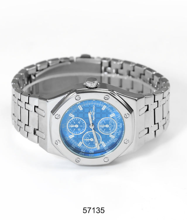 5713-Montres Carlo Metal Band Watch