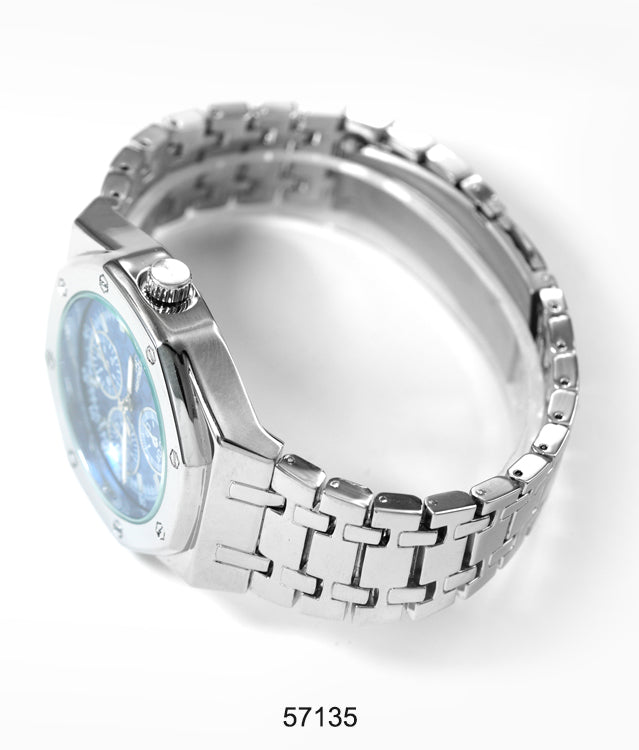 5713-Montres Carlo Metal Band Watch