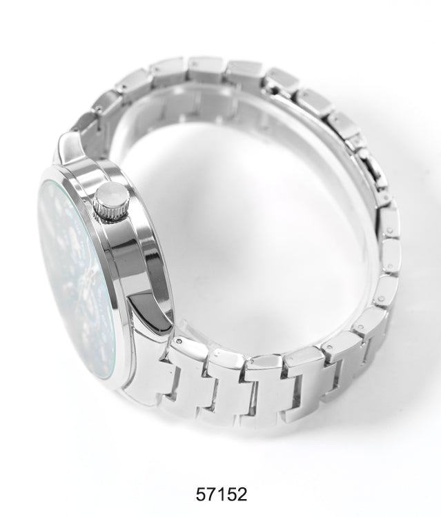 5715-Montres Carlo Metal Band Watch