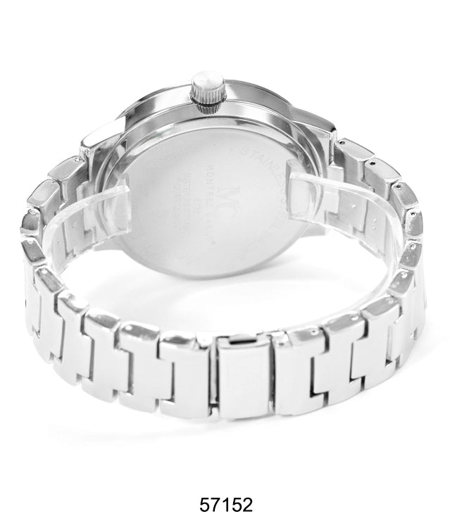 5715-Montres Carlo Metal Band Watch