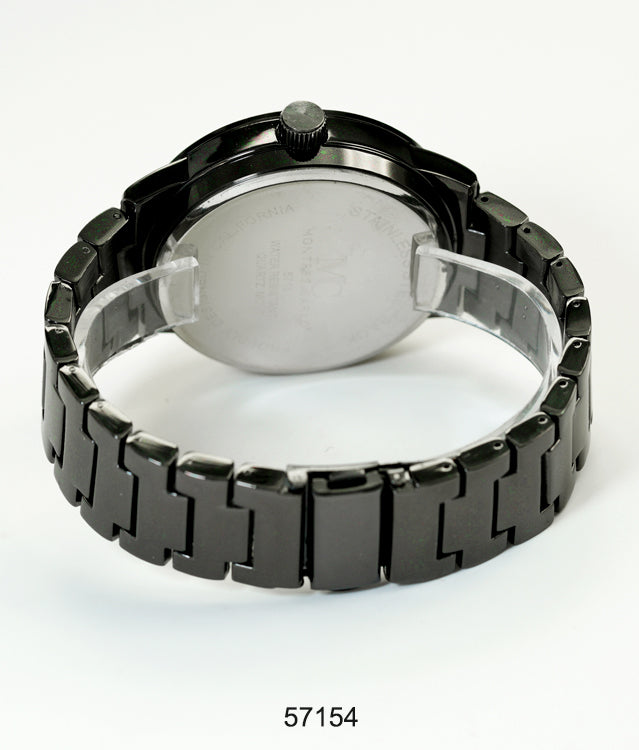 5715-Montres Carlo Metal Band Watch
