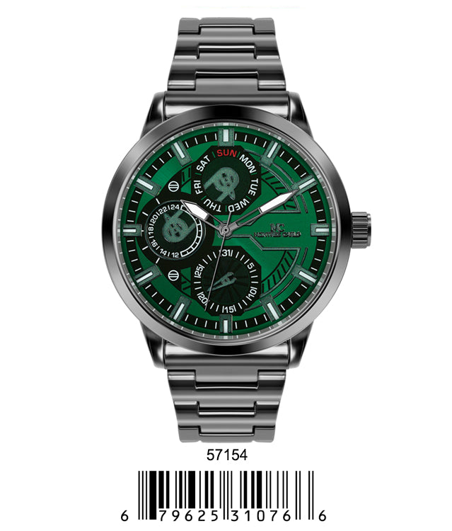 5715-Montres Carlo Metal Band Watch