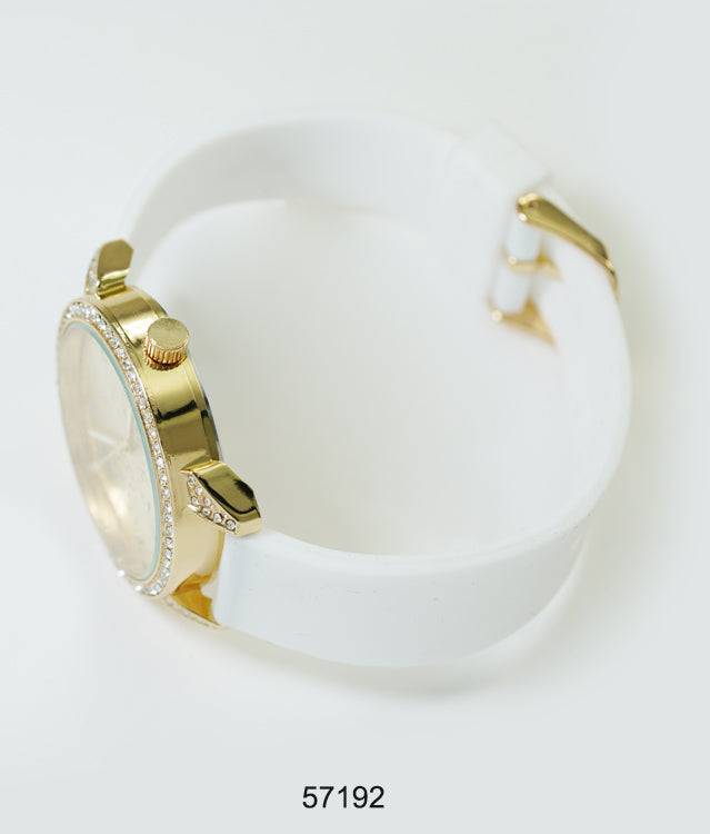 5719-Montres Carlo Silicon Band Watch