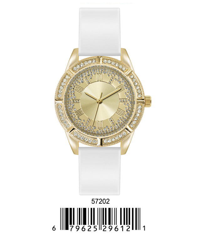 5720-Montres Carlo Silicon Band Watch