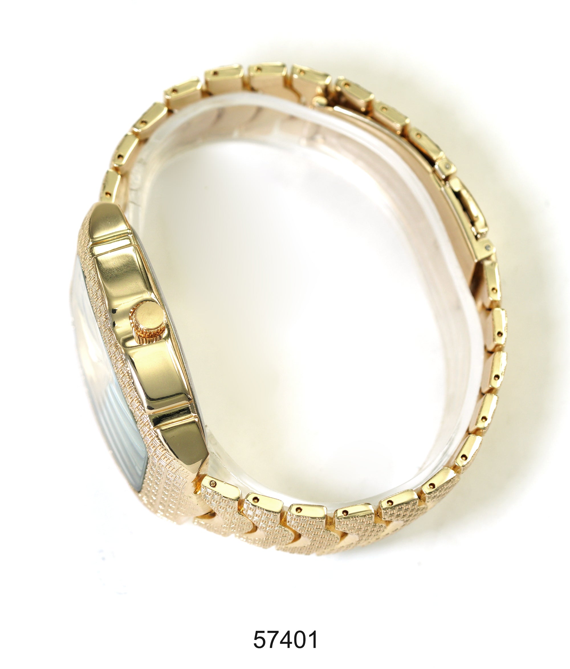 5740-Montres Carlo Metal Band Watch