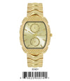 5740-Montres Carlo Metal Band Watch