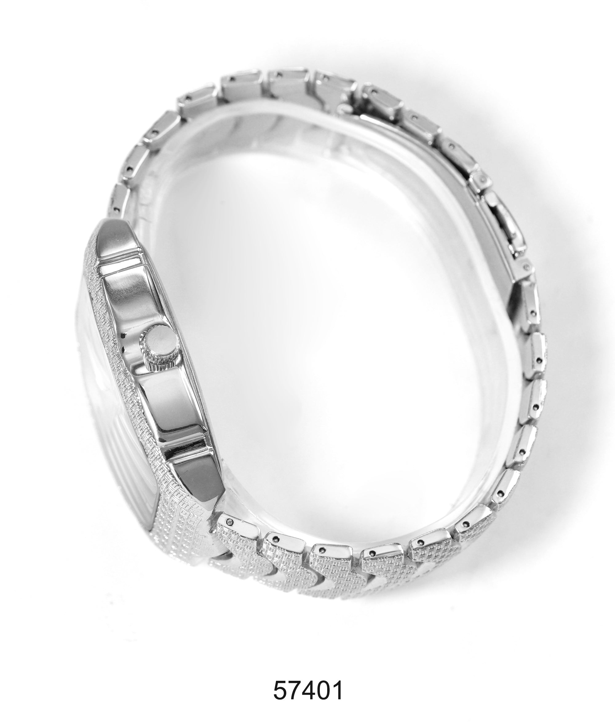 5740-Montres Carlo Metal Band Watch