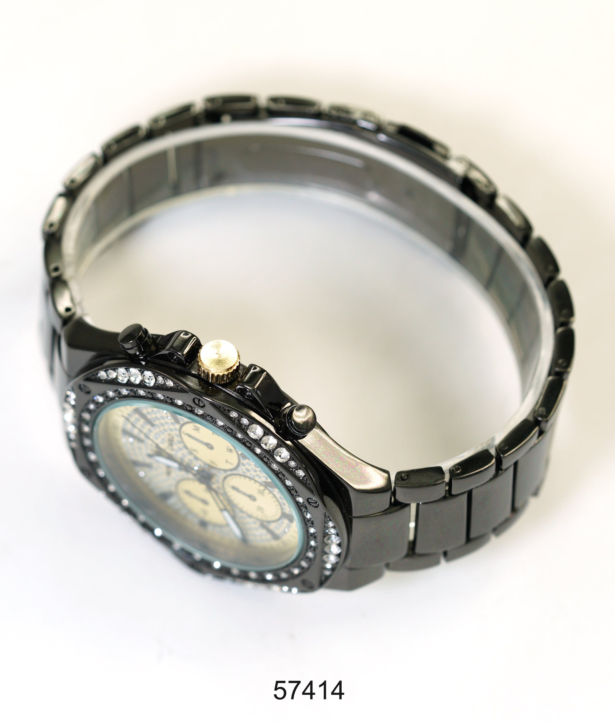 5741-Montres Carlo Metal Band Watch