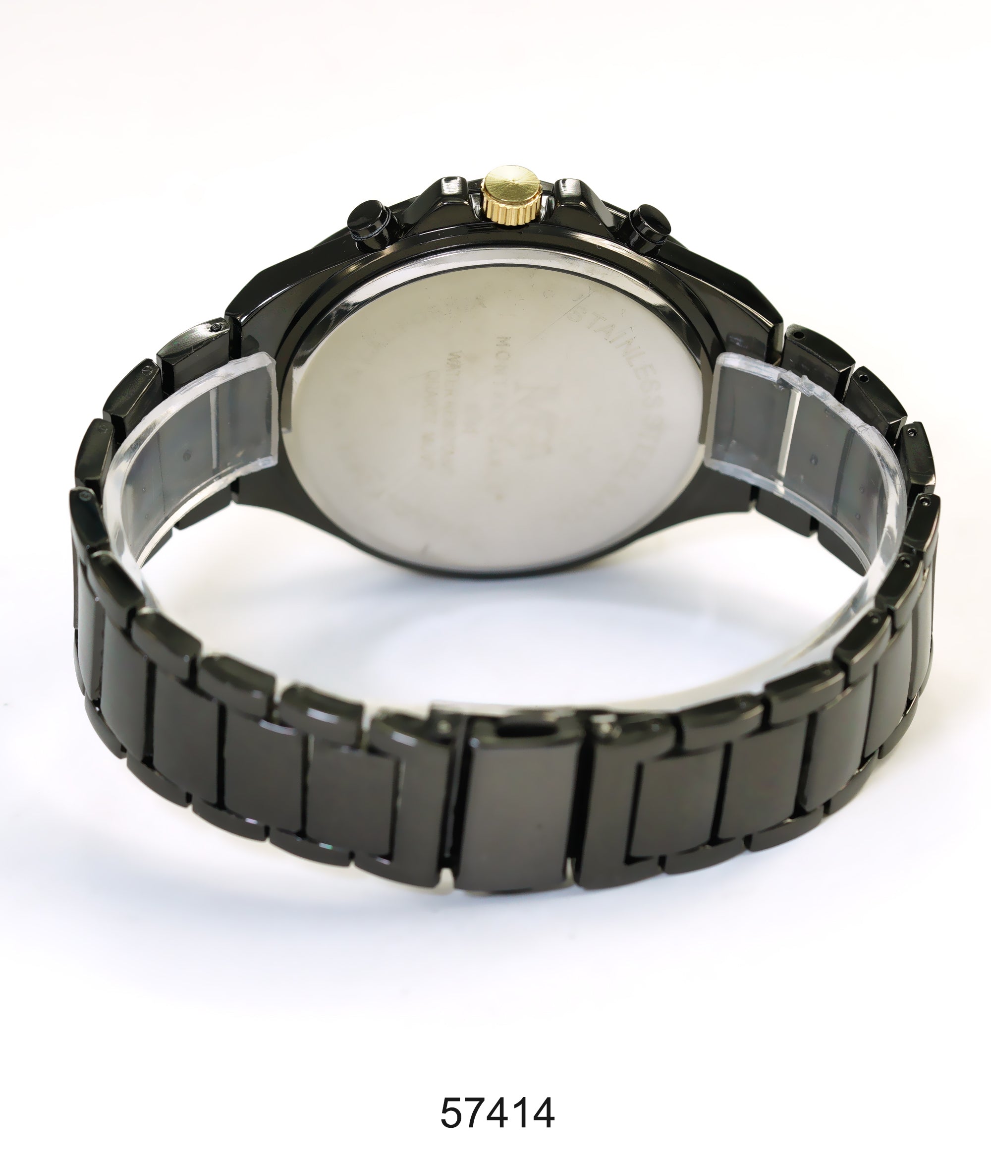 5741-Montres Carlo Metal Band Watch