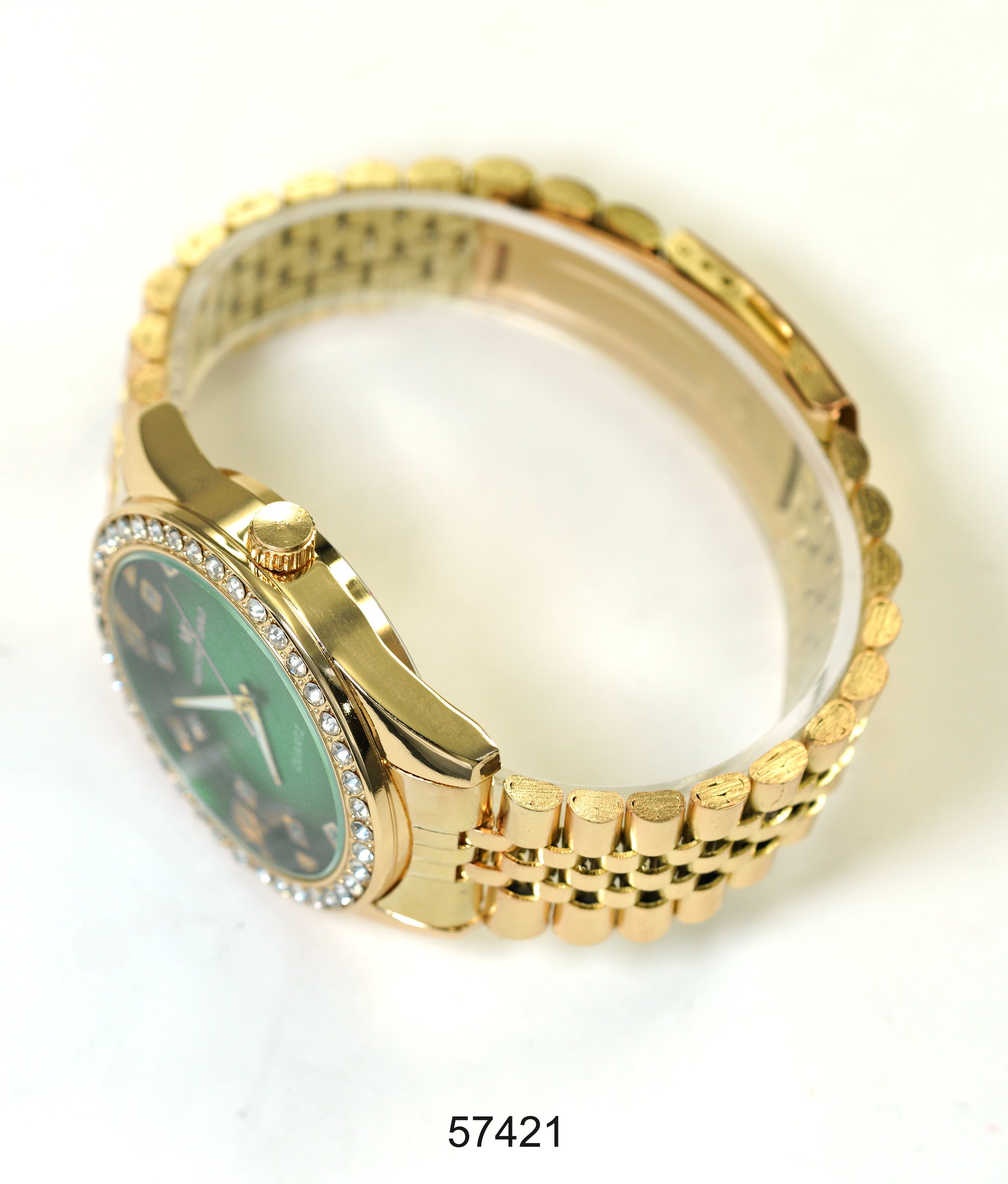 5742-Montres Carlo Metal Band Watch