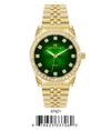 5742-Montres Carlo Metal Band Watch