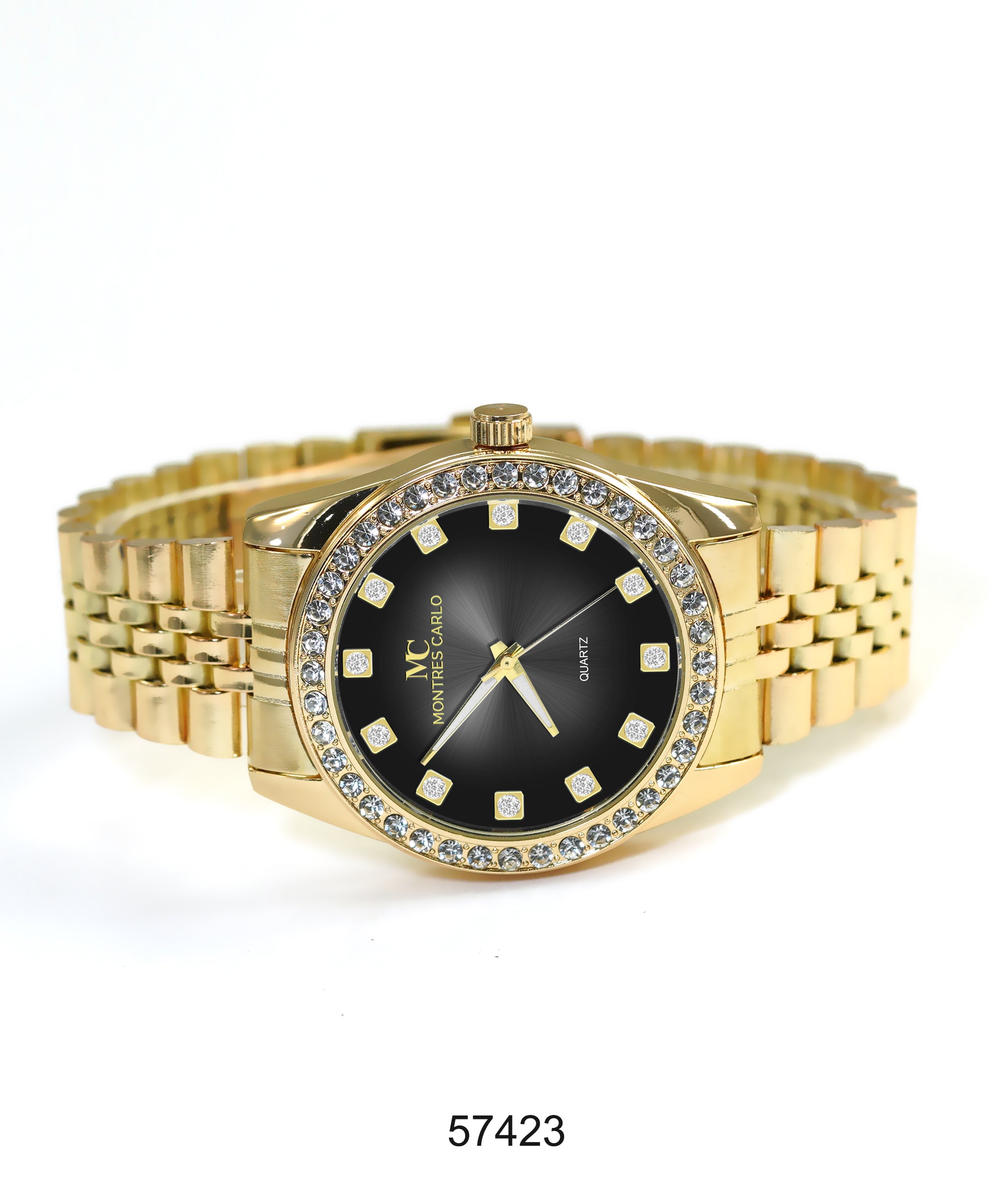 5742-Montres Carlo Metal Band Watch