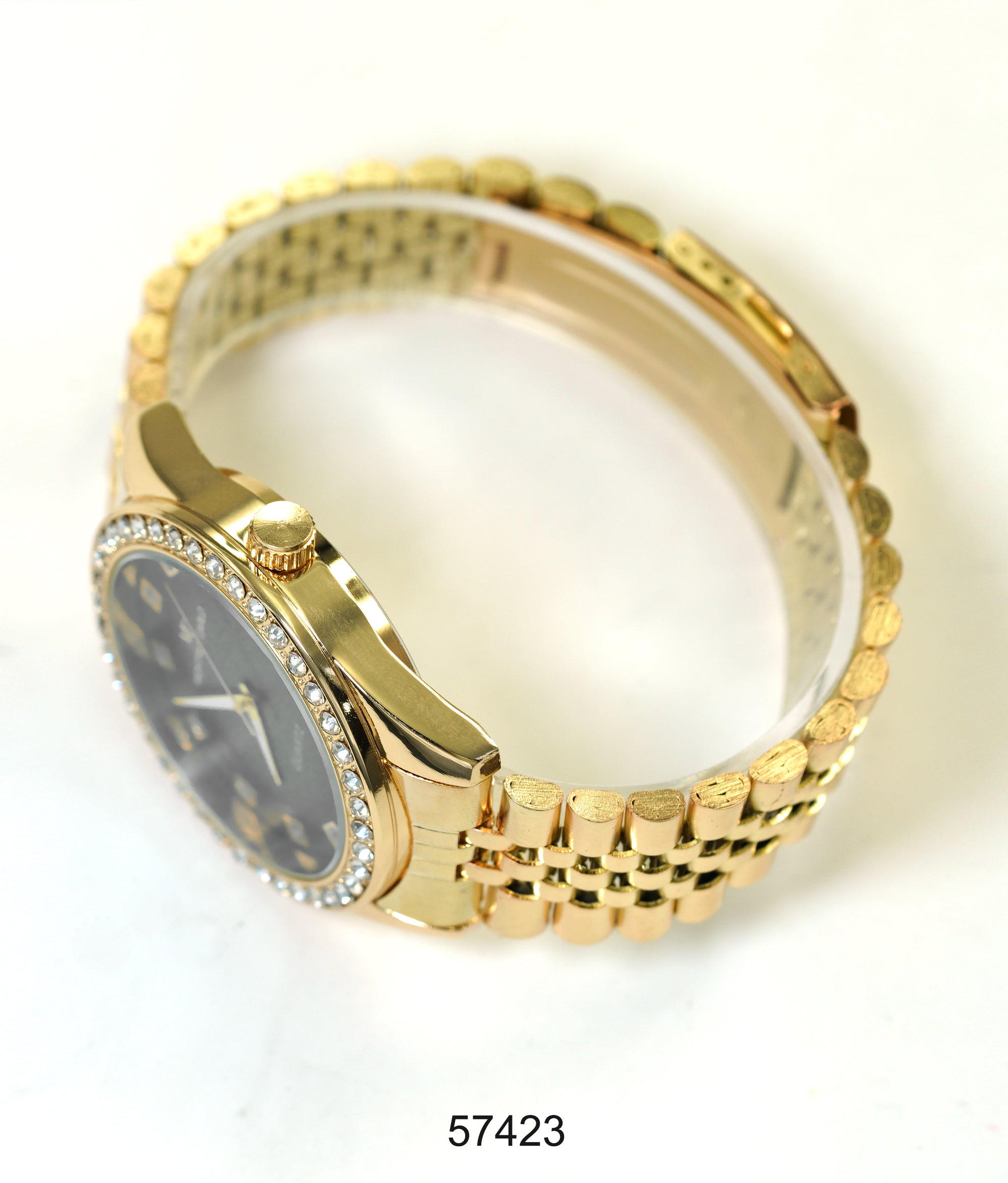 5742-Montres Carlo Metal Band Watch