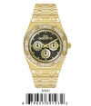 5743-Montres Carlo Metal Band Watch