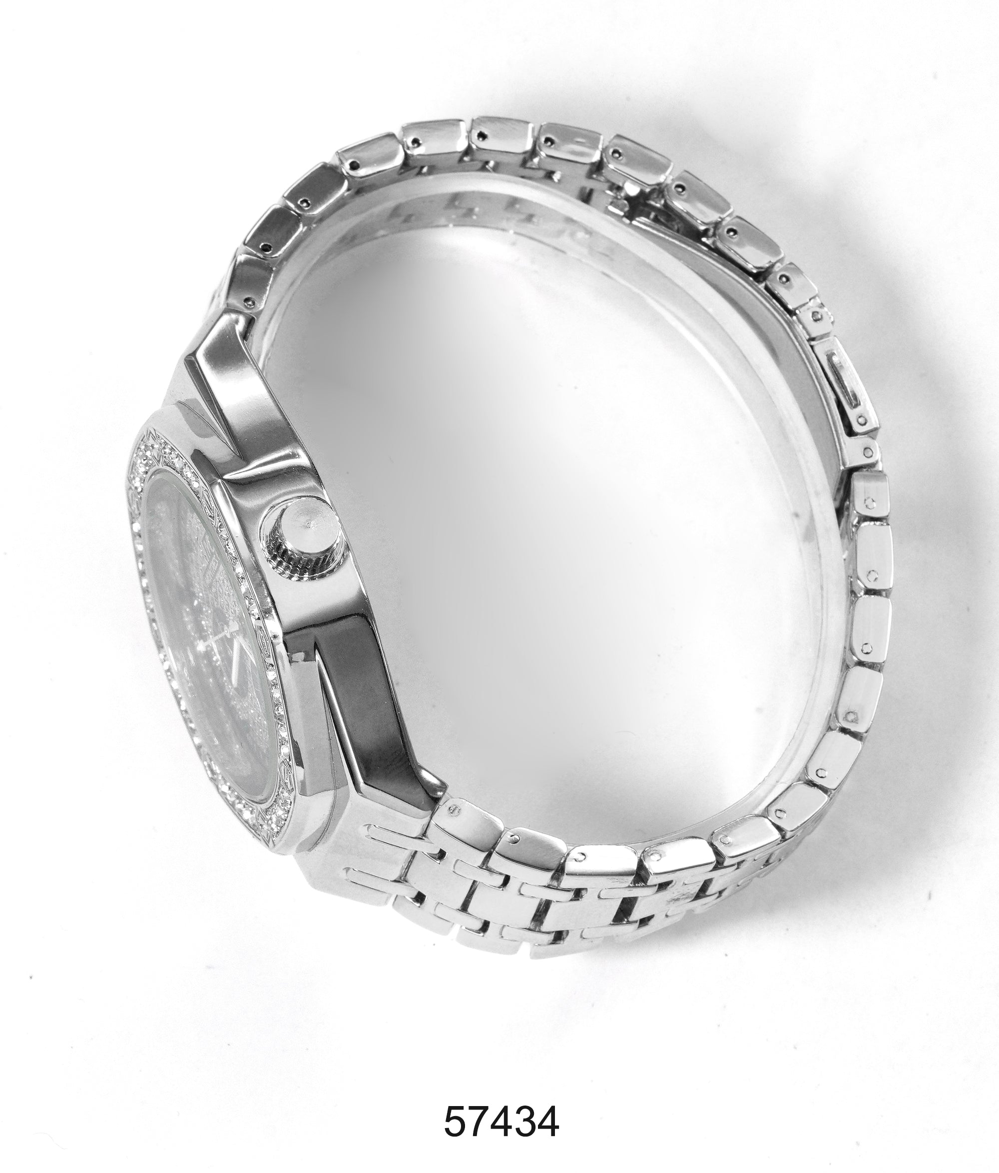 5743-Montres Carlo Metal Band Watch
