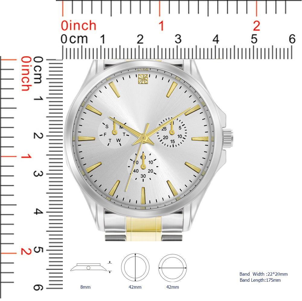 5744 Metal Band Watch