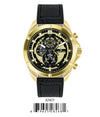 5747- Faux Leather Band Watch