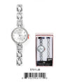 5751 -JB - Montres Carlo Jewelry Gift Box with Metal Watch