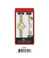 5754-JB - Montres Carlo Jewlery Gift Box with Metal Watch