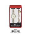 5754-JB - Montres Carlo Jewlery Gift Box with Metal Watch