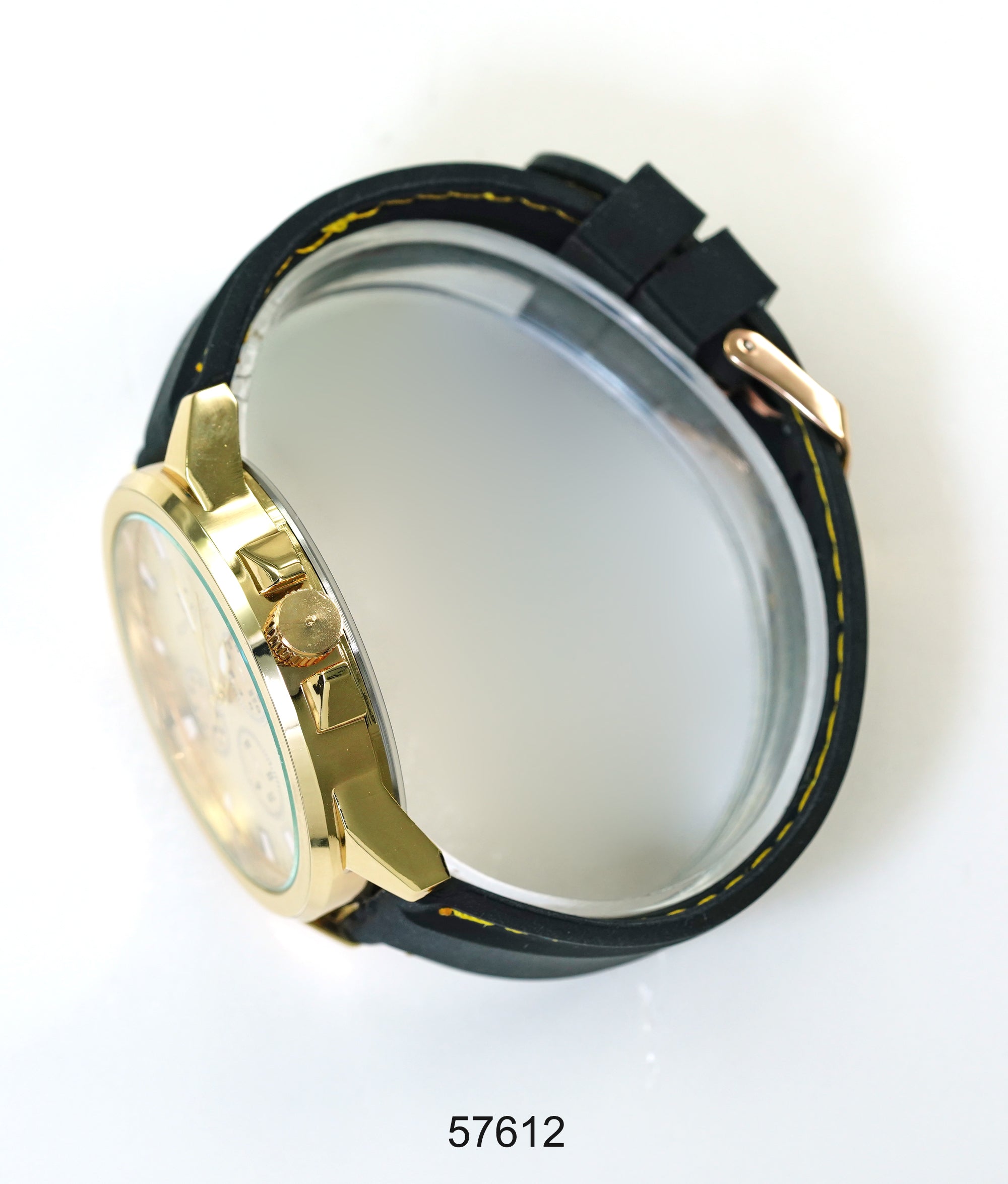 5761-Montres Carlo Sports Watch With PU Band
