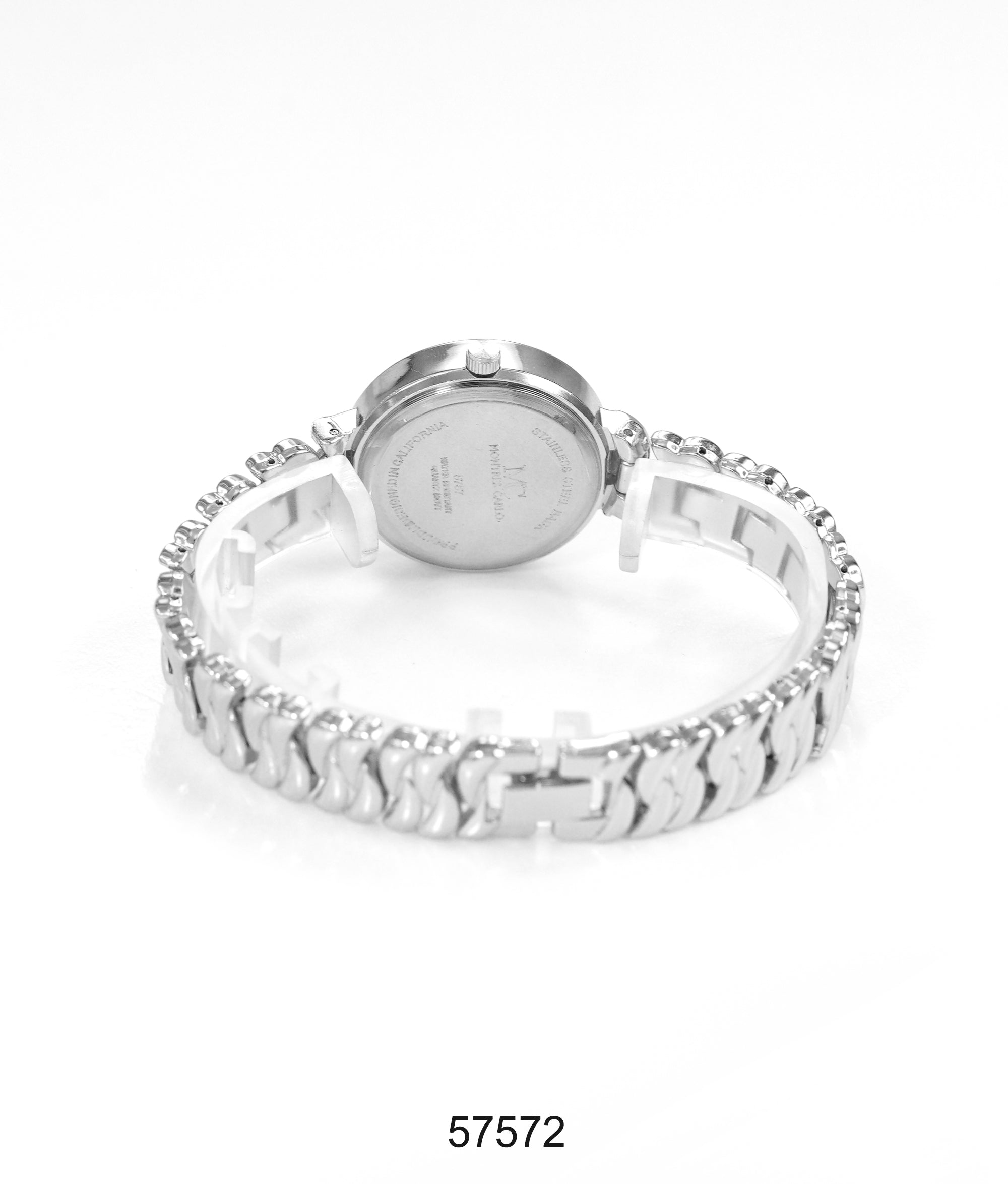 5757 -JB - Montres Carlo Jewelry Gift Box with Metal Watch