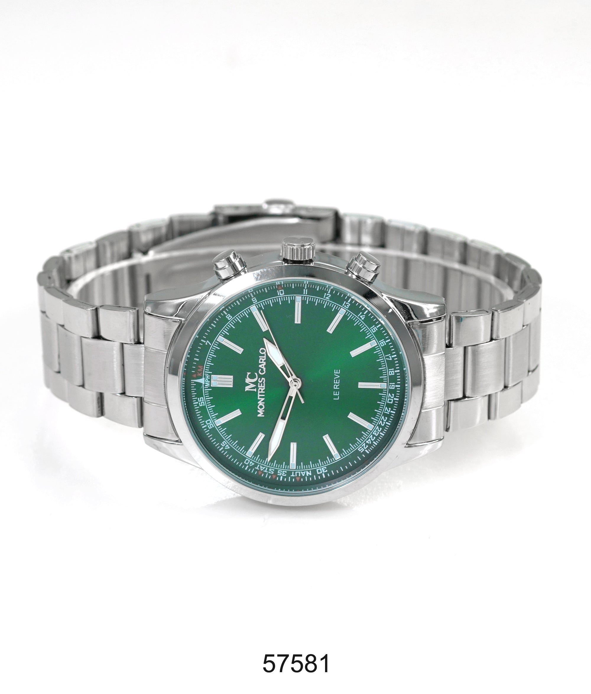 5758 - Metal Band Watch