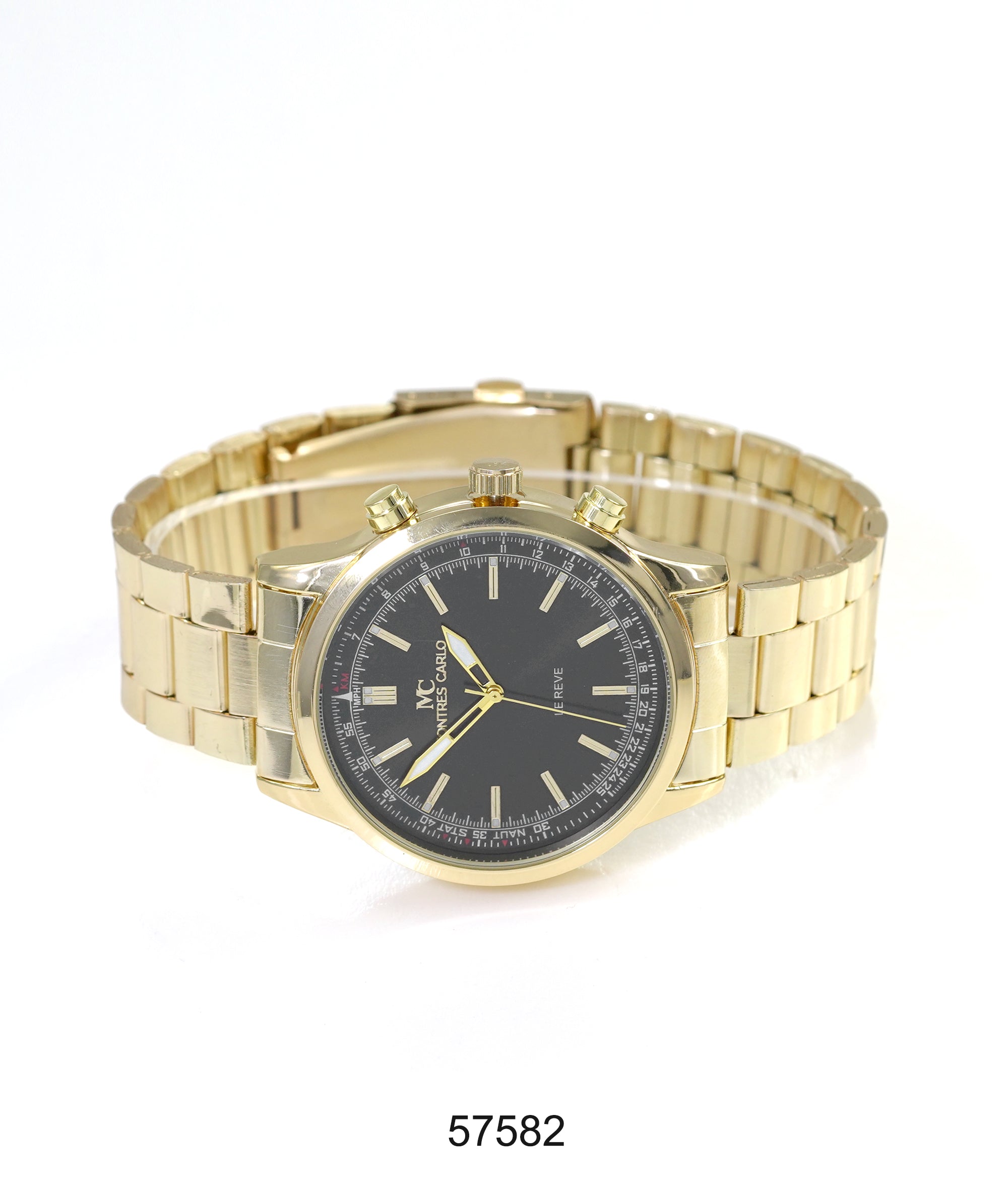 5758 - Metal Band Watch