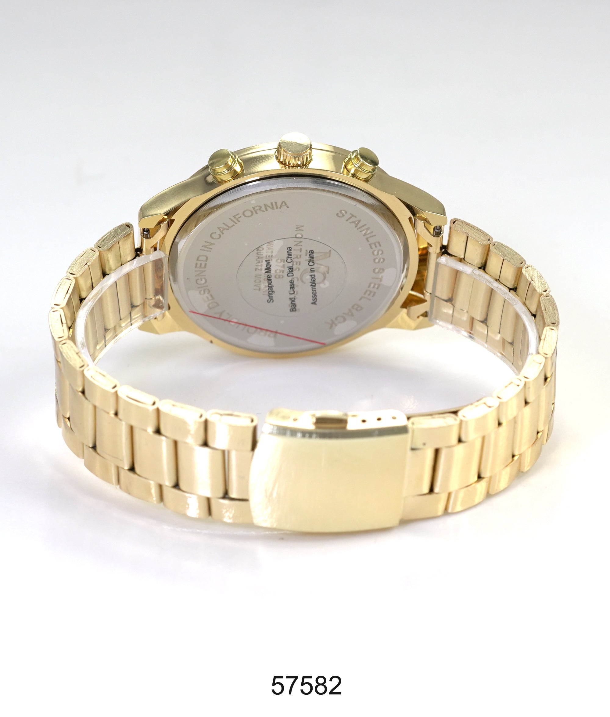5758 - Metal Band Watch – AkzanWholesale