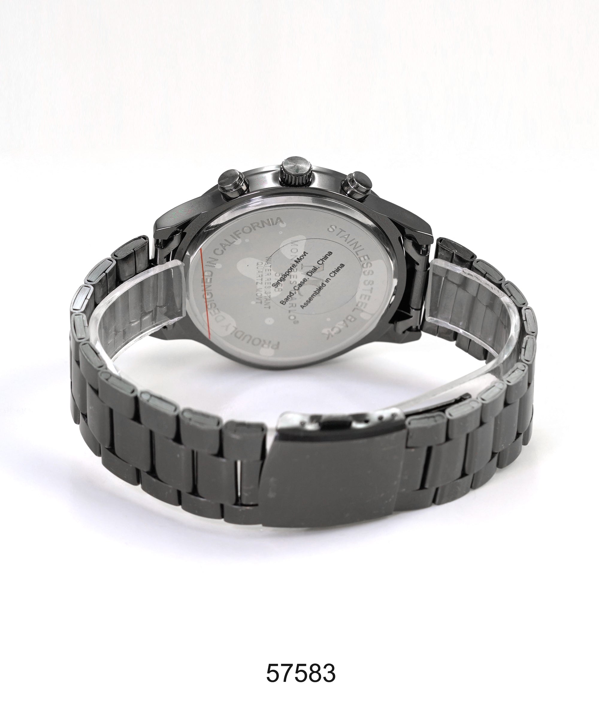 5758 - Metal Band Watch