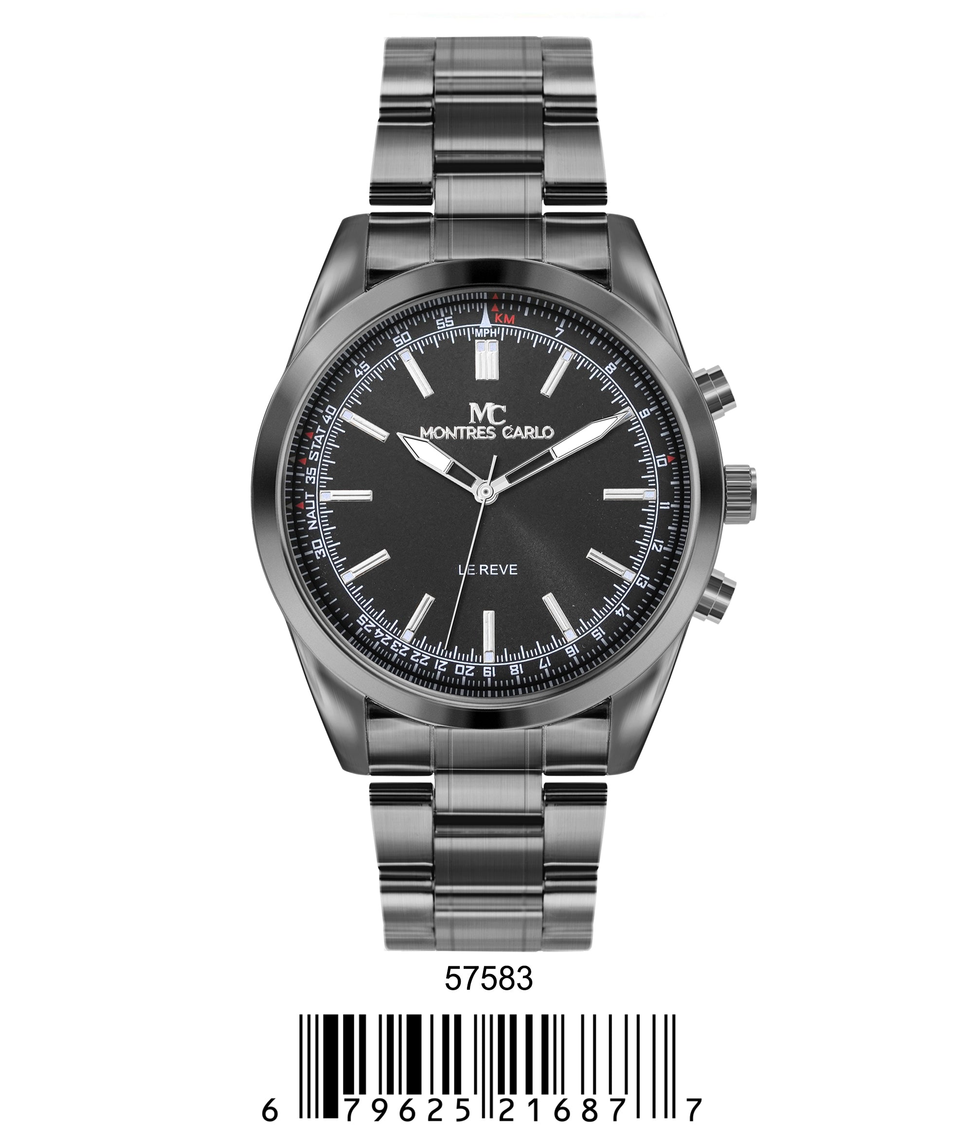 5758 - Metal Band Watch